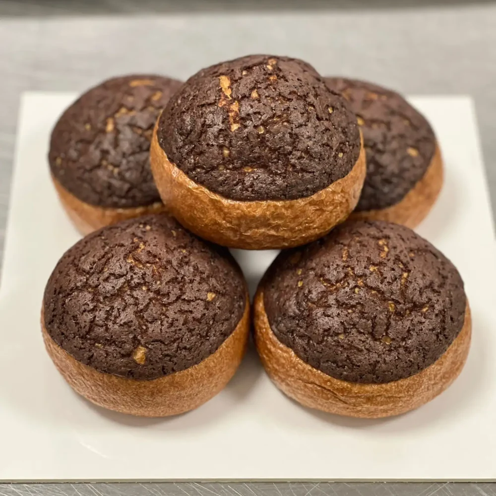 Brioche coeur praliné