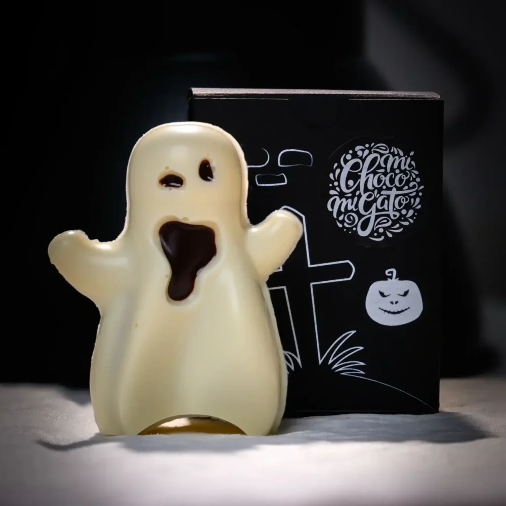 Fantôme en Chocolat Halloween