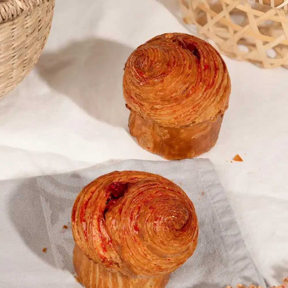 Le Cruffin Framboise
