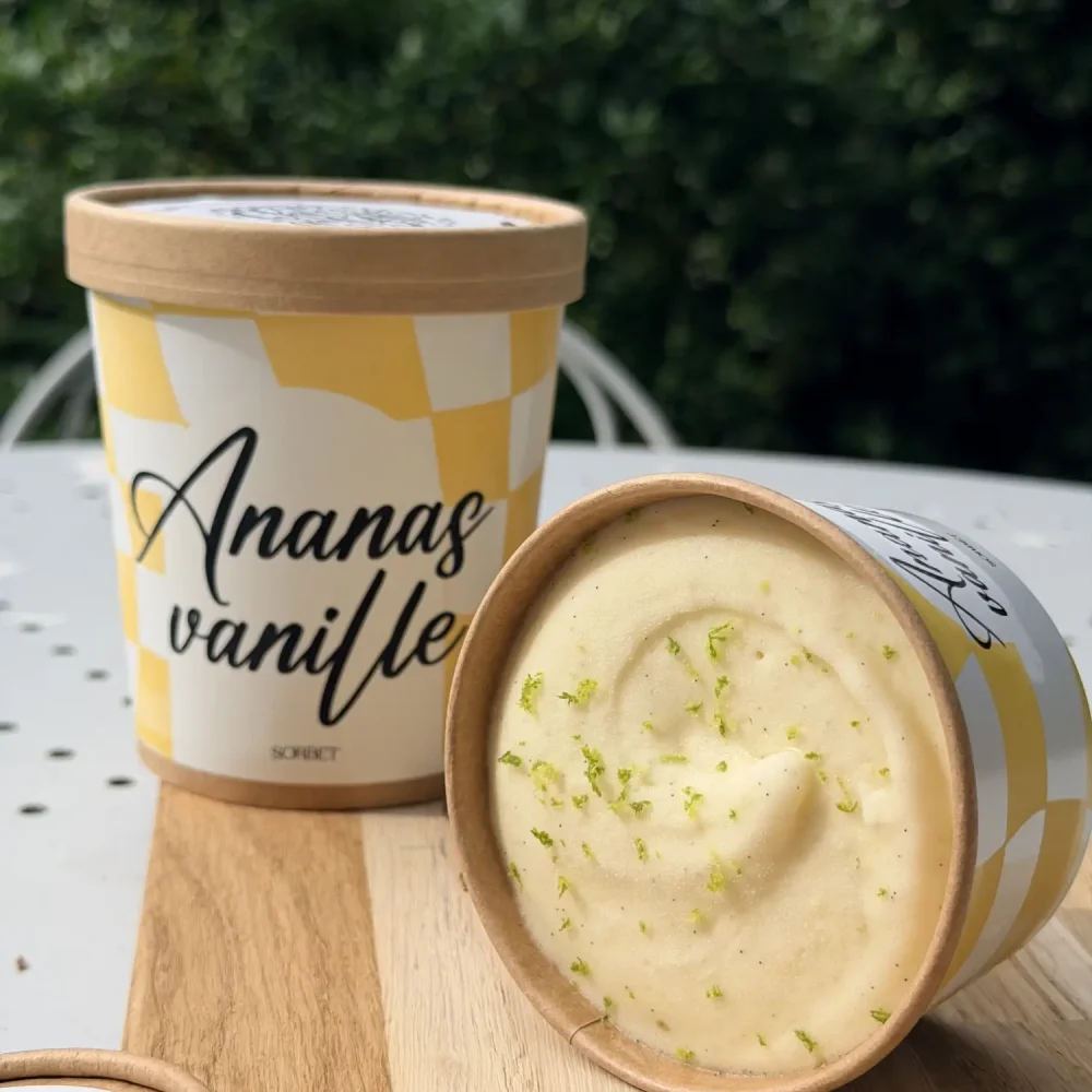 Pot Ananas Vanille