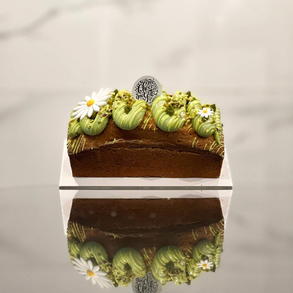 Cake pistache fleur d'oranger