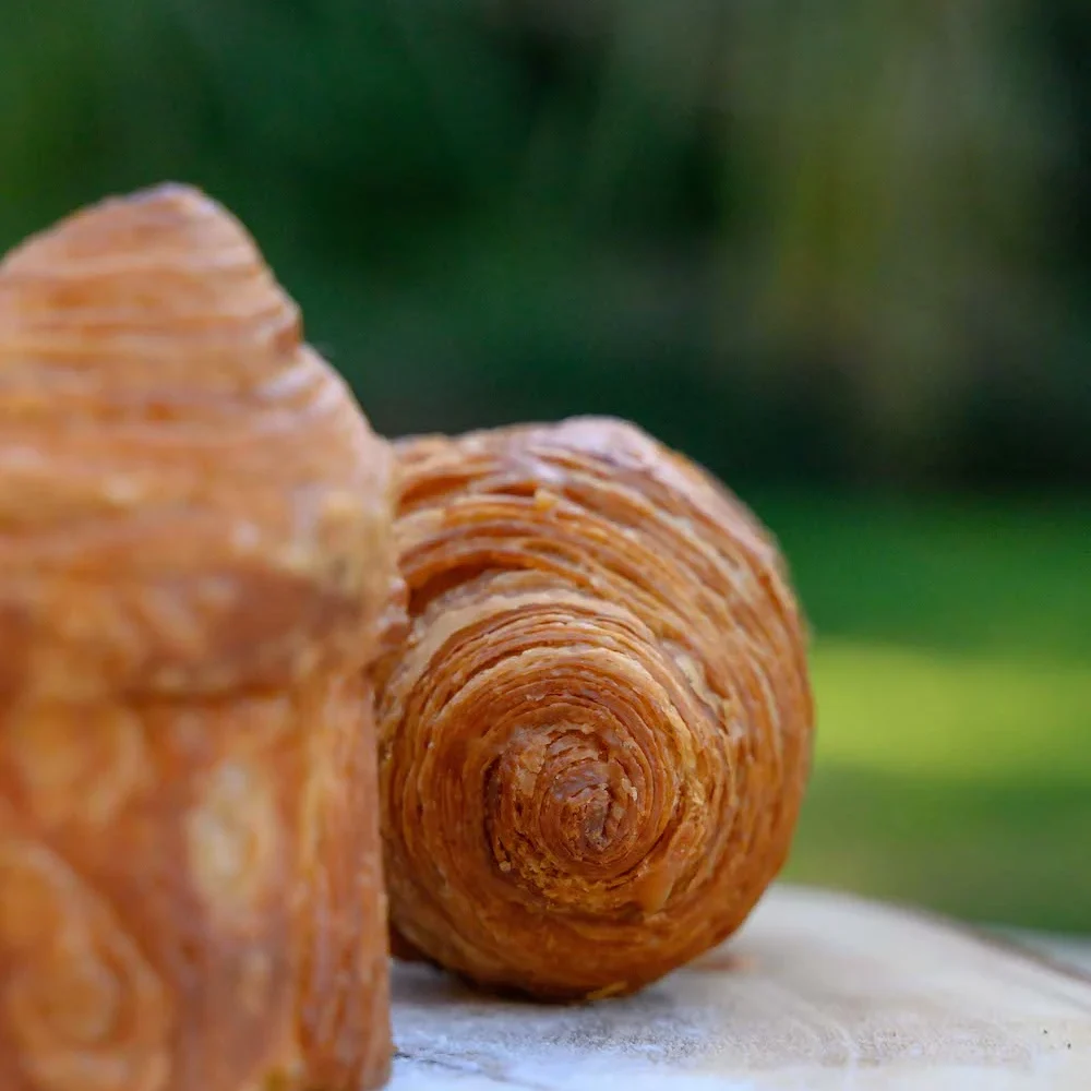 Le Cruffin gianduja