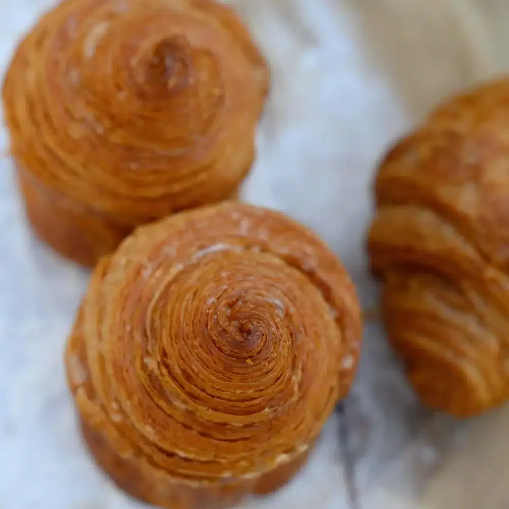 Le Cruffin myrtille