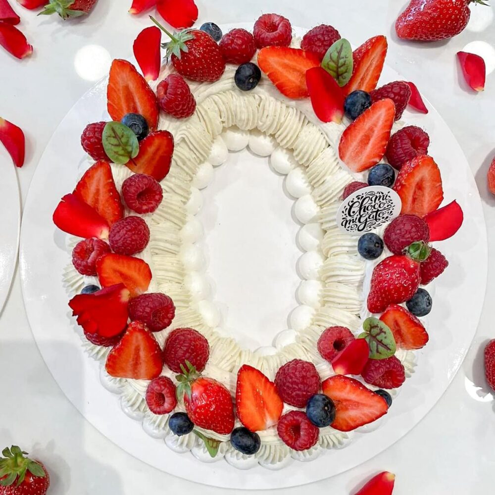 Number pavlova fruits de saison