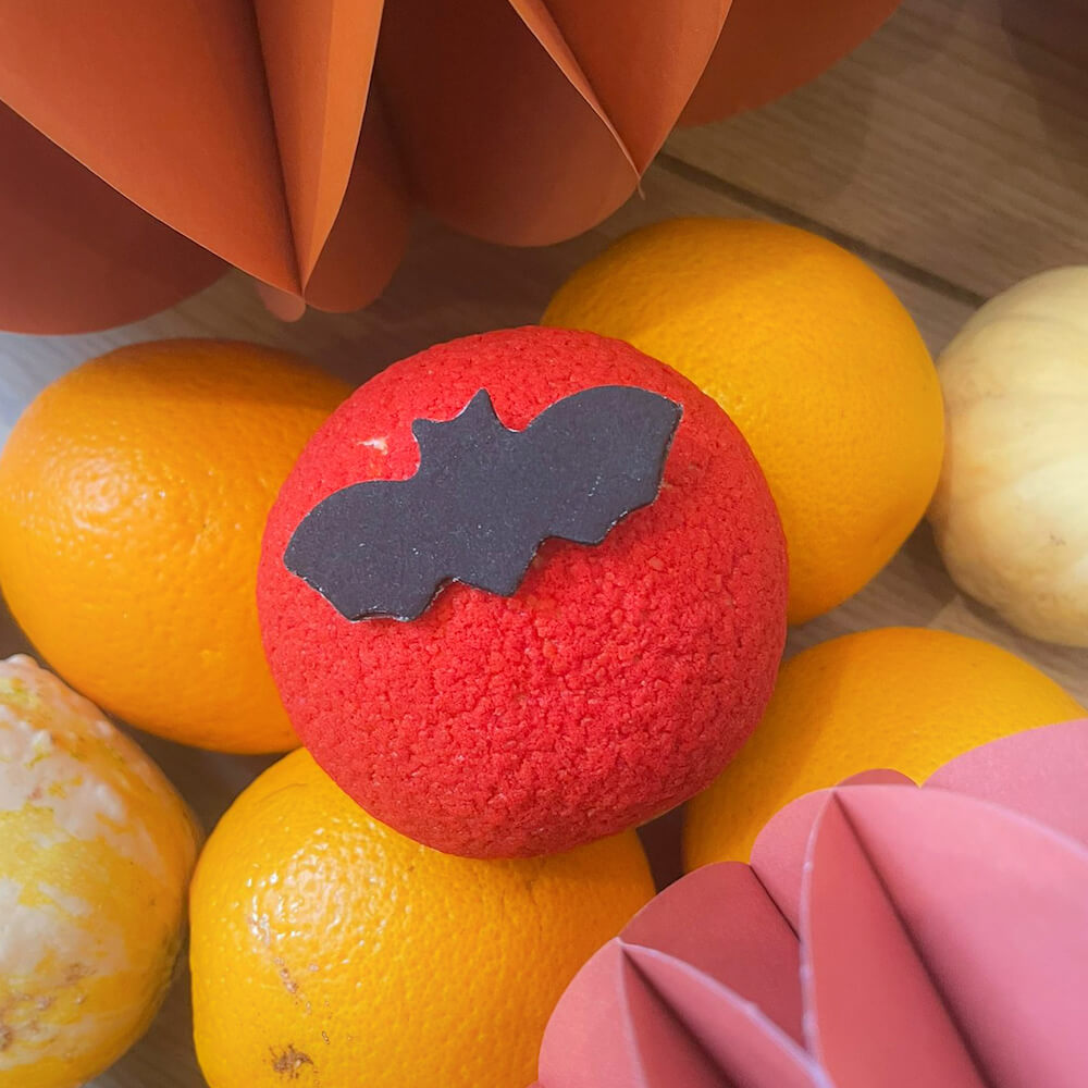 Brioche moelleuse d'halloween