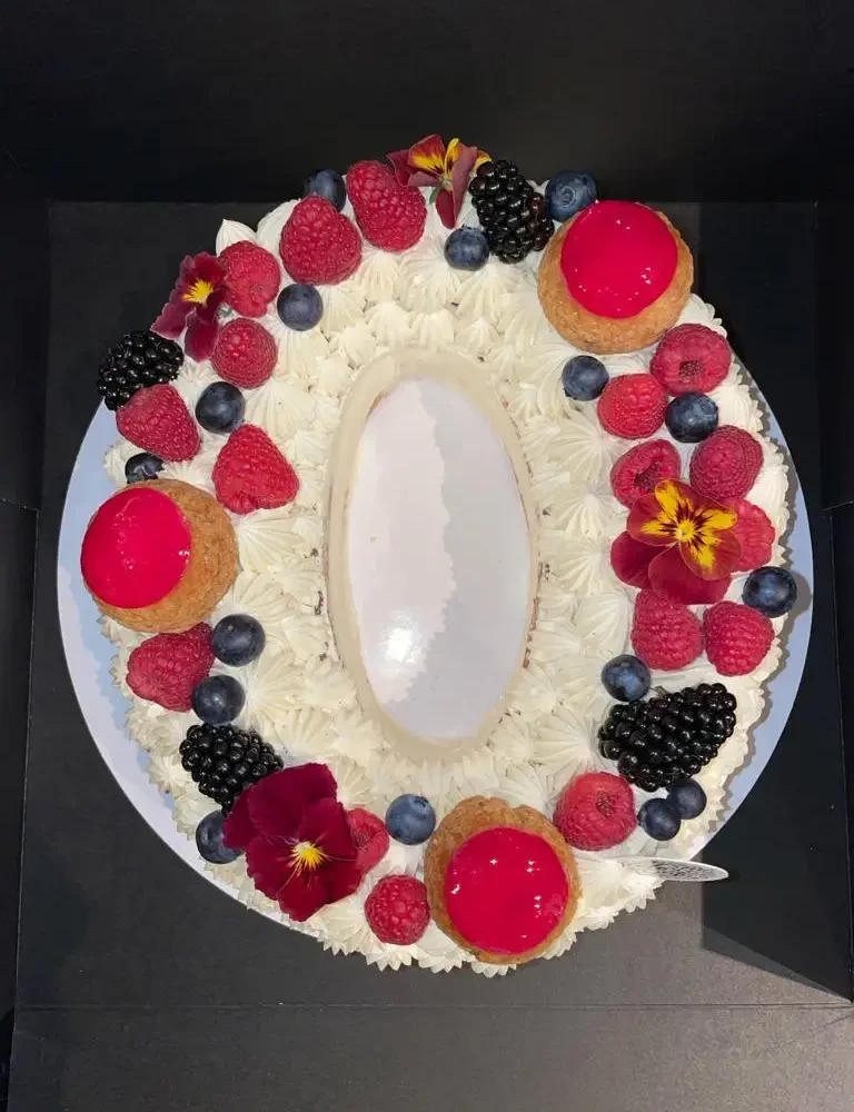 Number pavlova fruits de saison