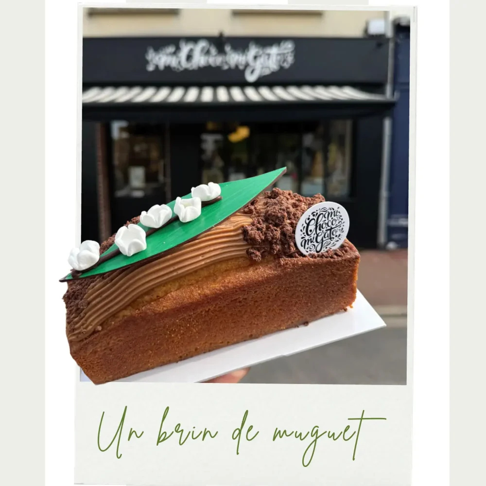 cake Un brin de muguet