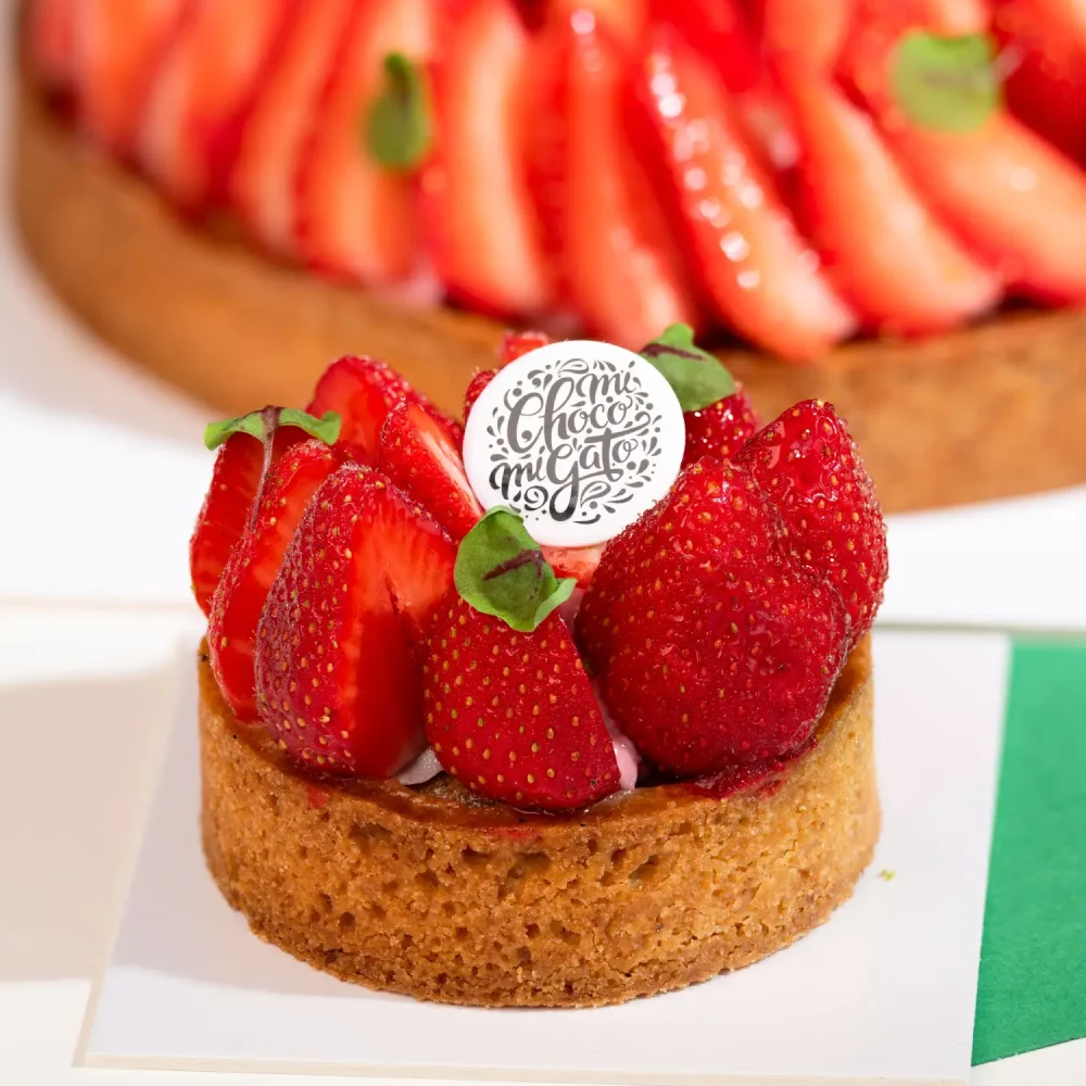 Tarte aux fraises