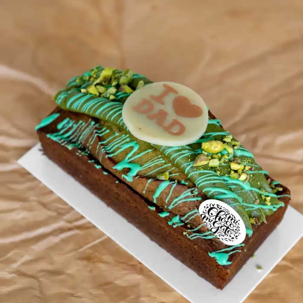 Cake pistache de Papa
