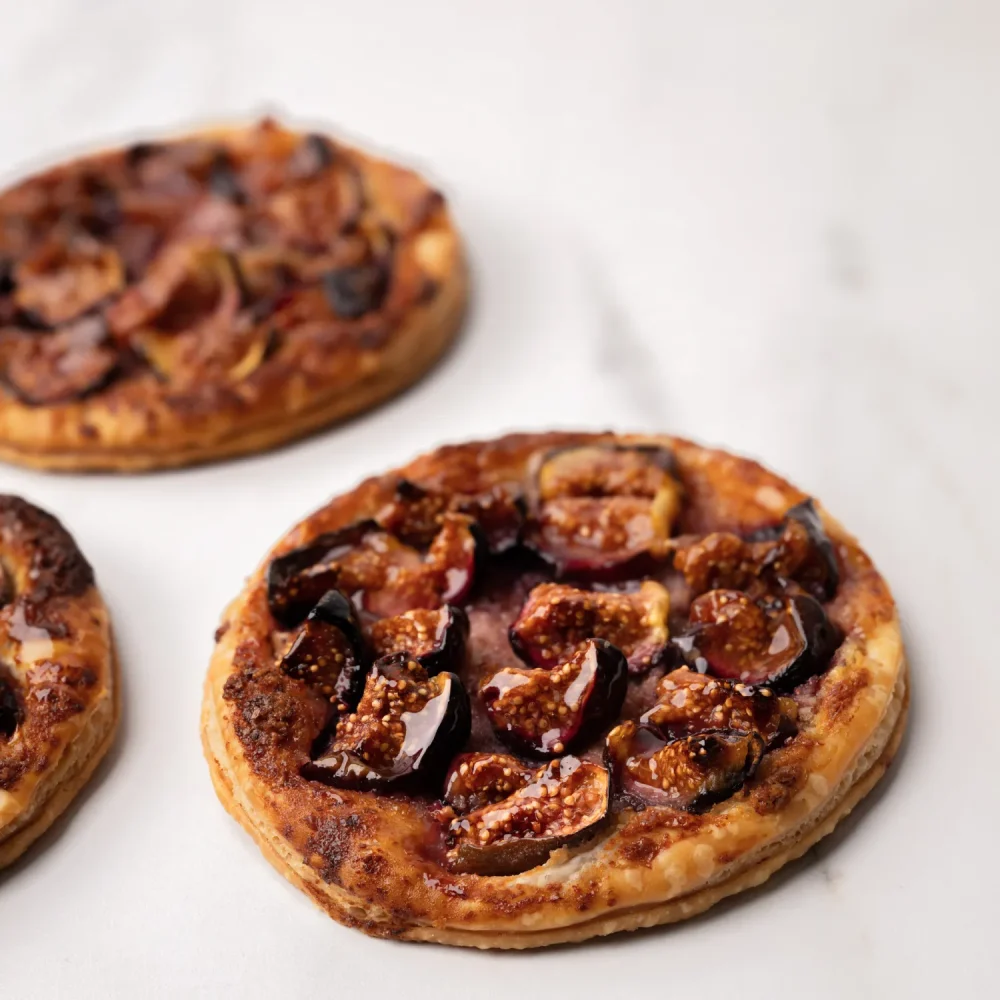 Tarte fine aux figues