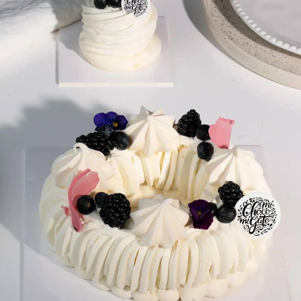 Pavlova Fruits Noirs