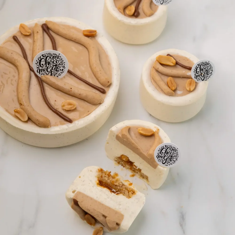 Vanille Caramel Cacahuète