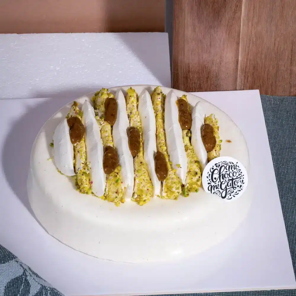 Pistache Vanille