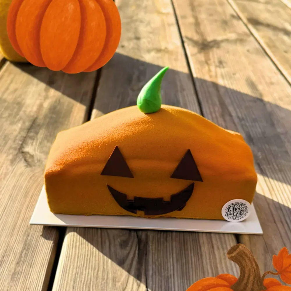 Cake Citrouille